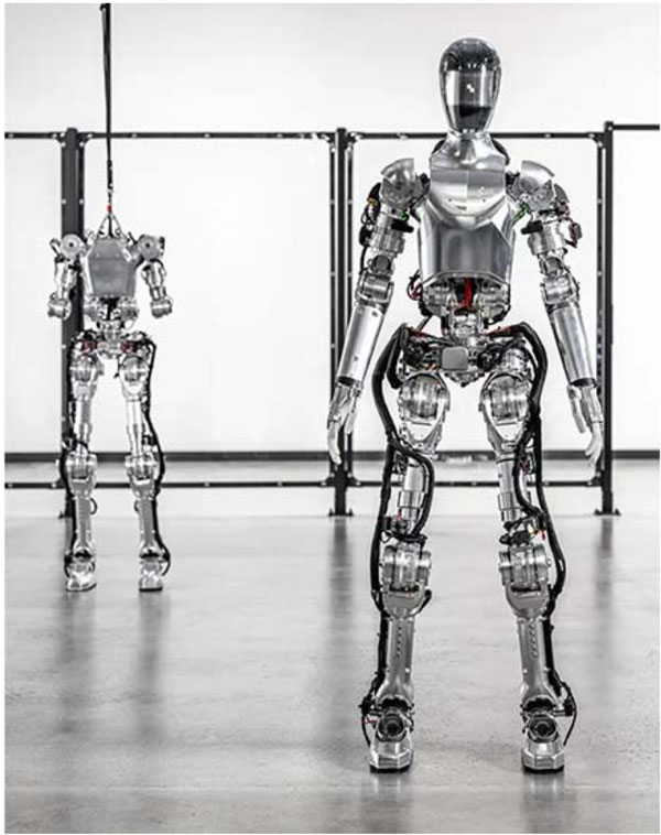 BMW triển khai robot hình người